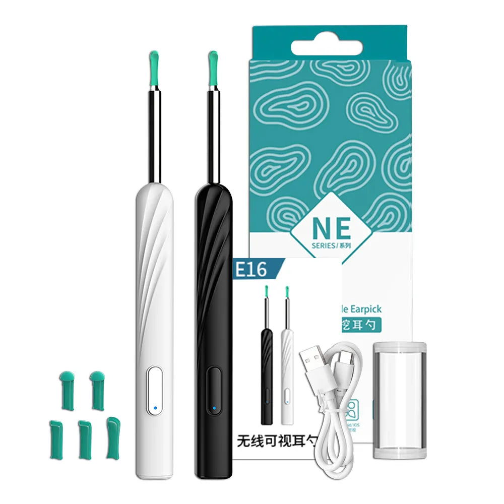 Wireless Smart Ear Cleaning Endoscope