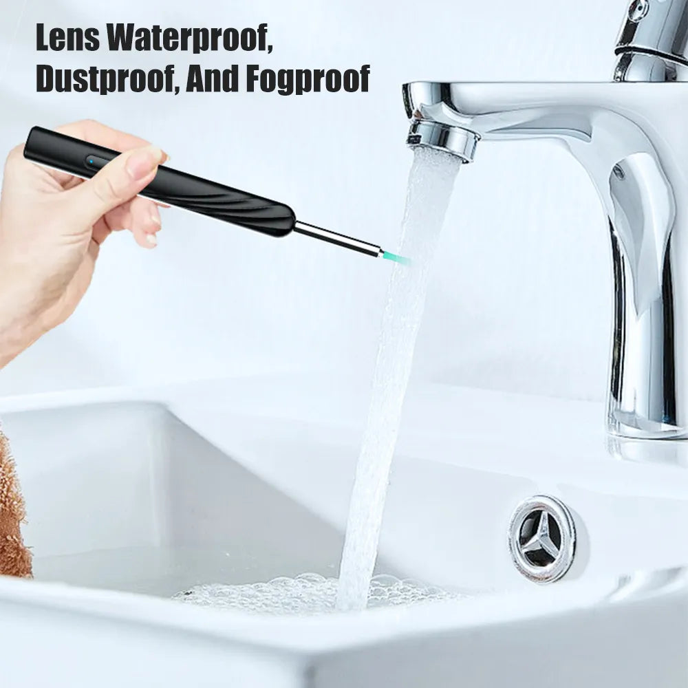 Wireless Smart Ear Cleaning Endoscope